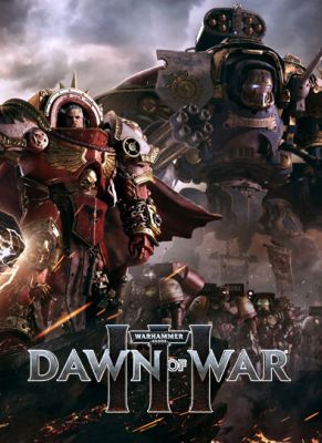 Obal hry Warhammer 40 000 Dawn of War 3