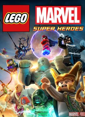 Obal hry LEGO: Marvel Super Heroes