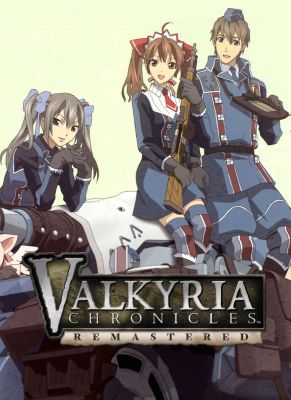 Obal hry Valkyria Chronicles Remastered Europa Edition