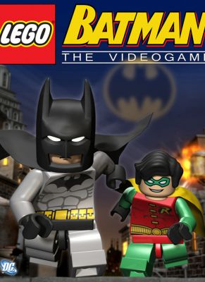 Obal hry LEGO: Batman The Videogame