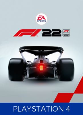 Obal hry F1 2022 Playstation 4