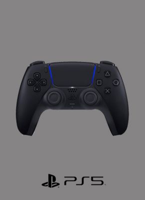 Obal hry Sony Playstation 5 DualSense Midnight Black