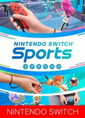 Obal hry Nintendo Switch Sports
