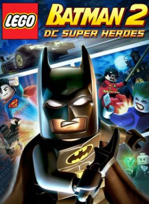 Obal hry LEGO: Batman 2 DC Super Heroes