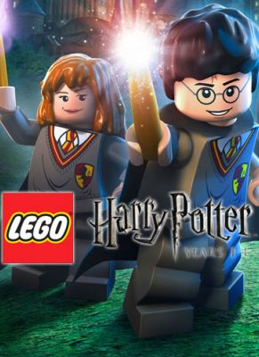 Obal hry LEGO: Harry Potter roky 1-4