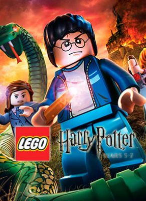 Obal hry LEGO: Harry Potter roky 5-7