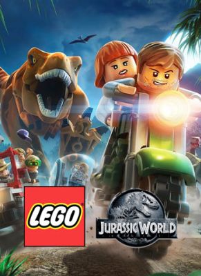 Obal hry LEGO: Jurassic World