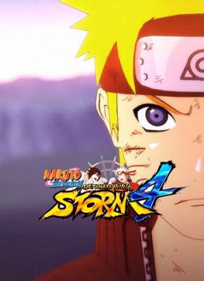 Obal hry Naruto Shippuden Ultimate Ninja Storm 4