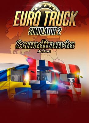 Obal hry Euro Truck Simulator 2: Škandinávia