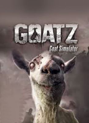 Obal hry Goat Simulator Nightmare Edition