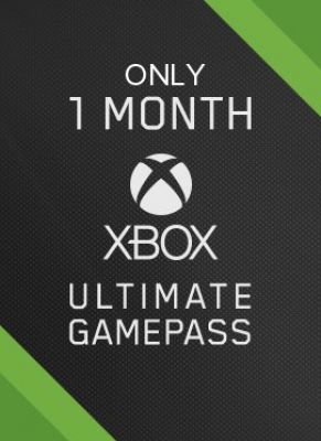 Obal hry XBOX Game pass Ultimate 1 mesiac ONLY