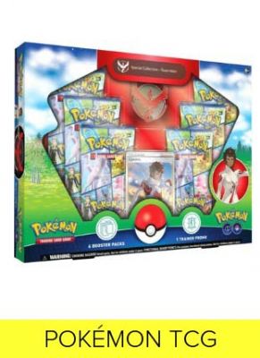 Obal hry Pokémon GO Special Collection Team Valor