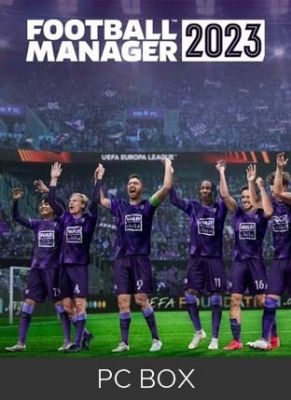 Obal hry Football Manager 2023 PC Box