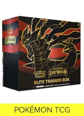 Obal hry Pokémon Lost Origin Elite Trainer Box