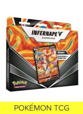 Obal hry Pokémon Infernape V Showcase