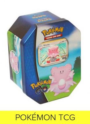 Obal hry Pokémon TCG: Pokémon GO - Gift Tin Blissey