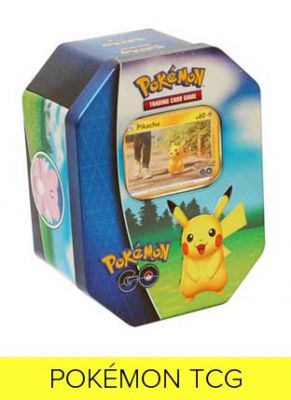Obal hry Pokémon TCG: Pokémon GO - Gift Tin Pikachu