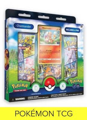 Obal hry Pokémon GO Pin Collection Charmander