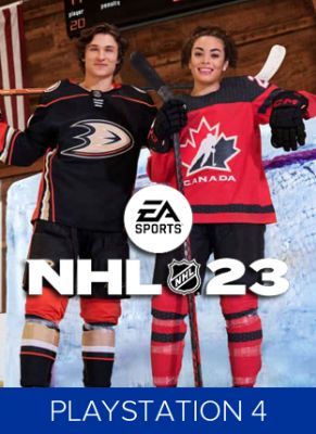 Obal hry NHL 23 Playstation 4