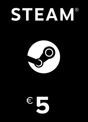 Obal hry Steam kredit 5€