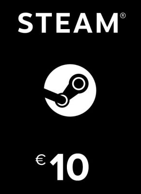 Obal hry Steam kredit 10€