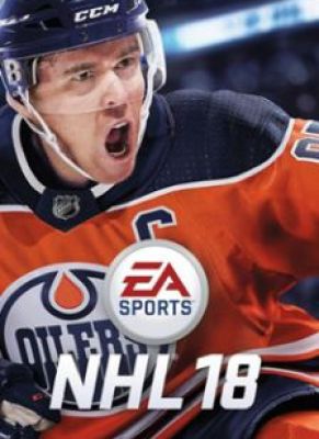 Obal hry NHL 18