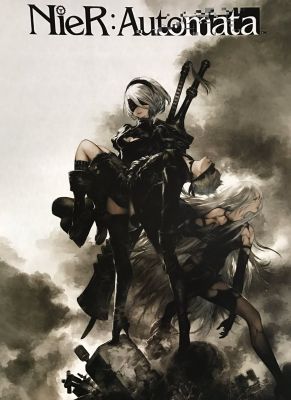 Obal hry NieR: Automata