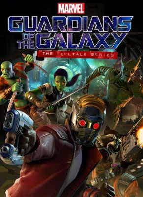 Obal hry Guardians of the Galaxy: The Telltale Series 