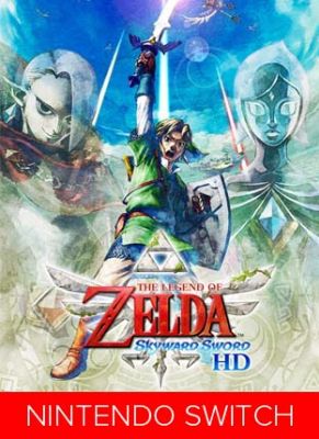 Obal hry The Legend Of Zelda Skyward Sword