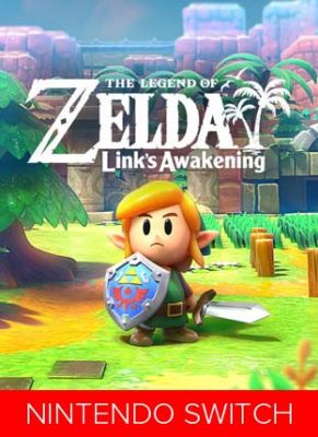 Obal hry Legend of Zelda Link's Awakening