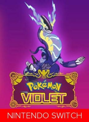 Obal hry Pokemon Violet