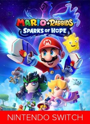 Obal hry Mario + Rabbids Sparks of Hope Cosmic Edition