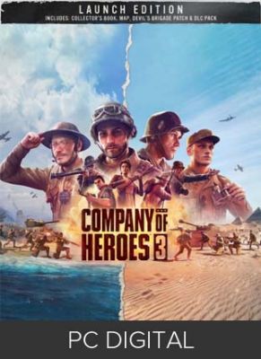 Obal hry Company of Heroes 3 Launch Edition 3 PC Digital