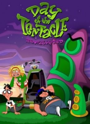 Obal hry Day of the Tentacle Remastered