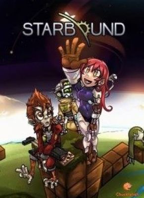 Obal hry Starbound