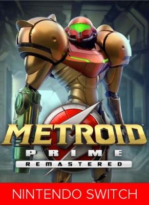 Obal hry Metroid Prime Remastered Switch