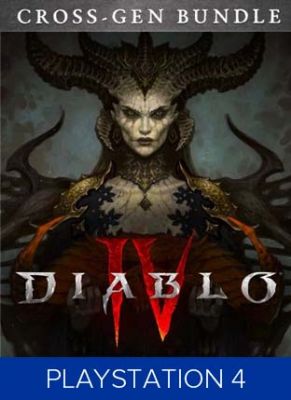 Obal hry Diablo 4 PS4