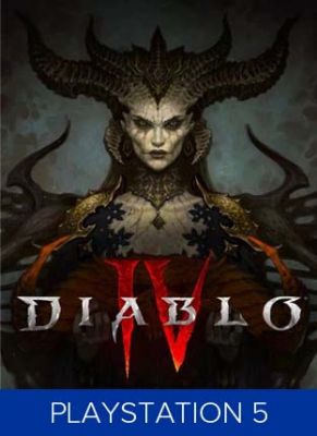 Obal hry Diablo 4 PS5