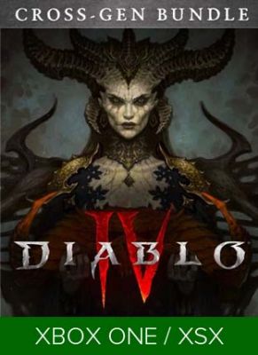Obal hry Diablo 4 XONE/XSX