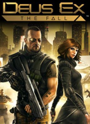 Obal hry Deus Ex: The Fall