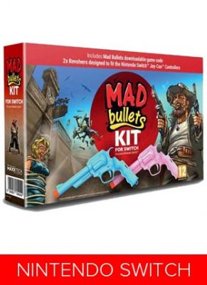 Obal hry Mad Bullets Kit Switch