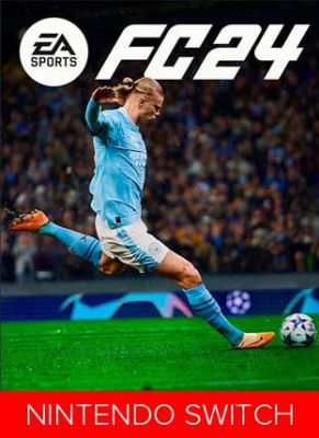 Obal hry EA Sports FC Switch