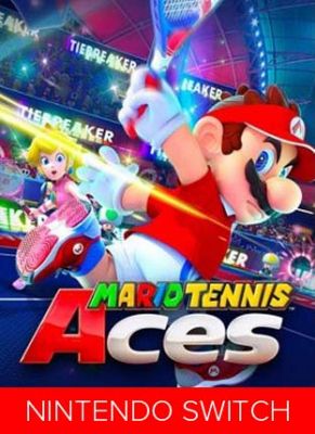 Obal hry Mario Tennis Aces