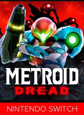 Obal hry Metroid Dred