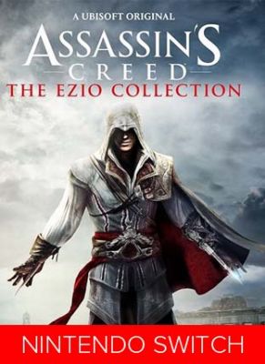 Obal hry Assassins Creed The Ezio Collection