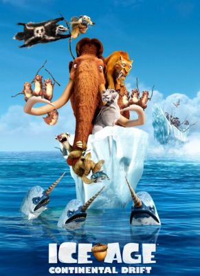 Obal hry Ice Age 4 Continental Drift: Arctic Games