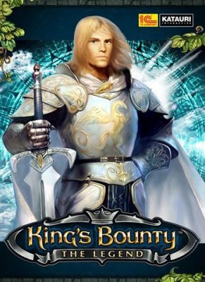 Obal hry King's Bounty: The Legend