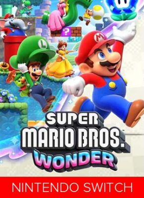 Obal hry Super Mario Bros. Wonder