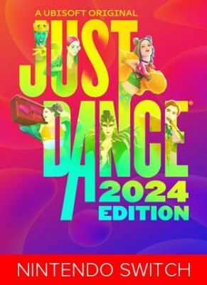 Obal hry Just Dance 2024 Switch