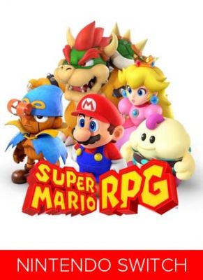 Obal hry Super Mario RPG Switch
